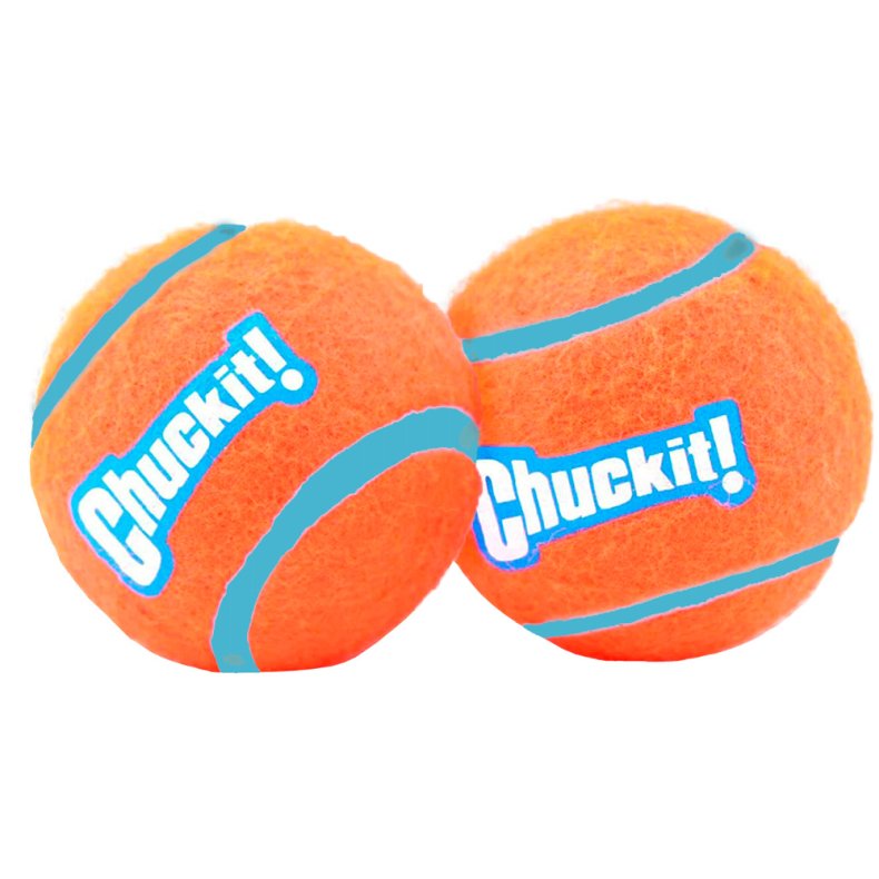 Chuckit Tennis Ball Small 2 stk